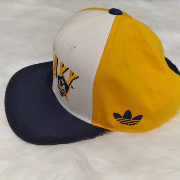 adidas MLS Los Angeles Galaxy 100% Cotton Youth Hat Soccer team, - Picture 2 of 7